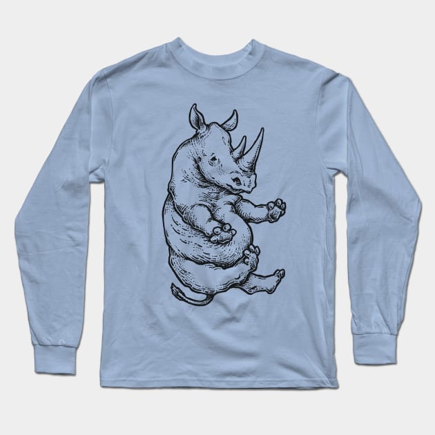 A Levity of Animals: The Horns of a Dilemma Long Sleeve T-Shirt by calebfaires